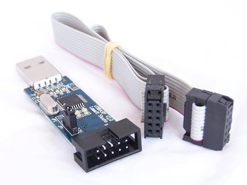Usb Asp Usbasp Microcontroller Programmer