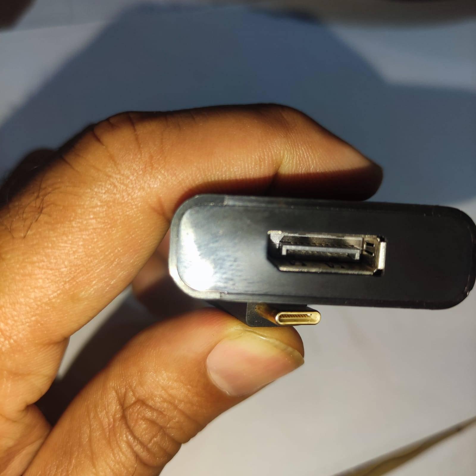 USB C TO DP USB C TO Display Port Adaptor