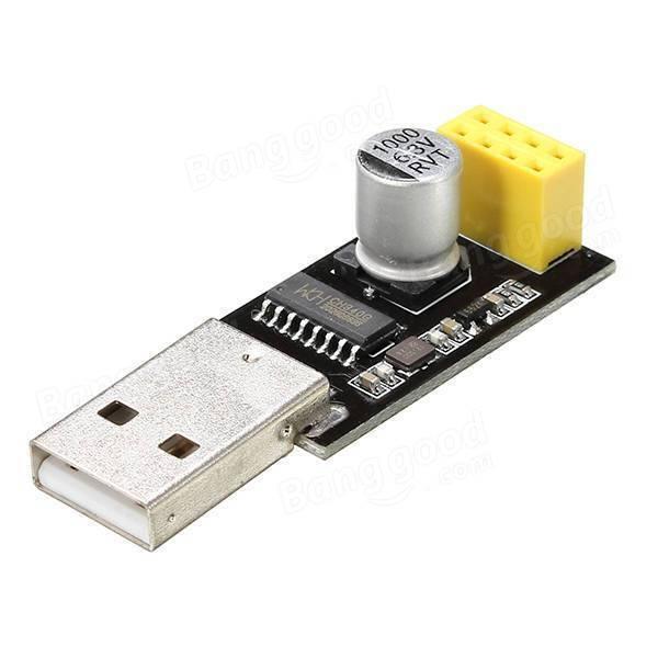 Usb To Esp8266 Serial Adapter Wireless Wifi Development Board Transfer Module