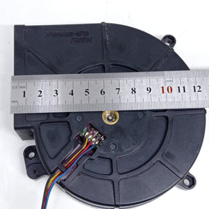 Used 24v 125mm x 125mm x 33mm 24v Turbo Blower Fan Cooling Fan