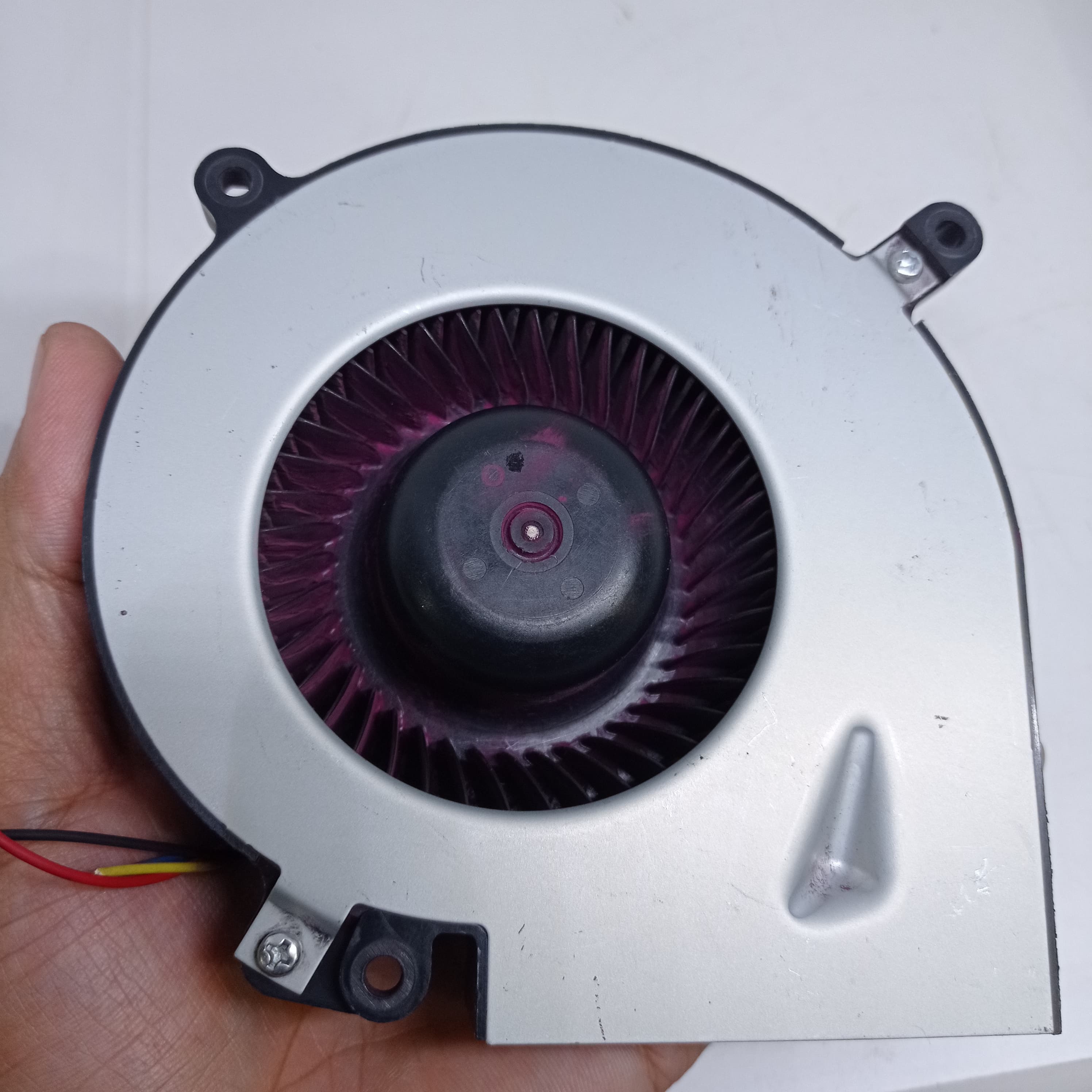 Used 24v 125mm x 125mm x 33mm 24v Turbo Blower Fan Cooling Fan