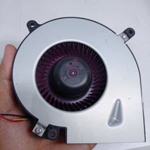 Used 24v 125mm x 125mm x 33mm 24v Turbo Blower Fan Cooling Fan