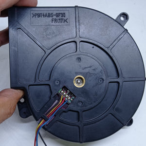 Used 24v 125mm x 125mm x 33mm 24v Turbo Blower Fan Cooling Fan