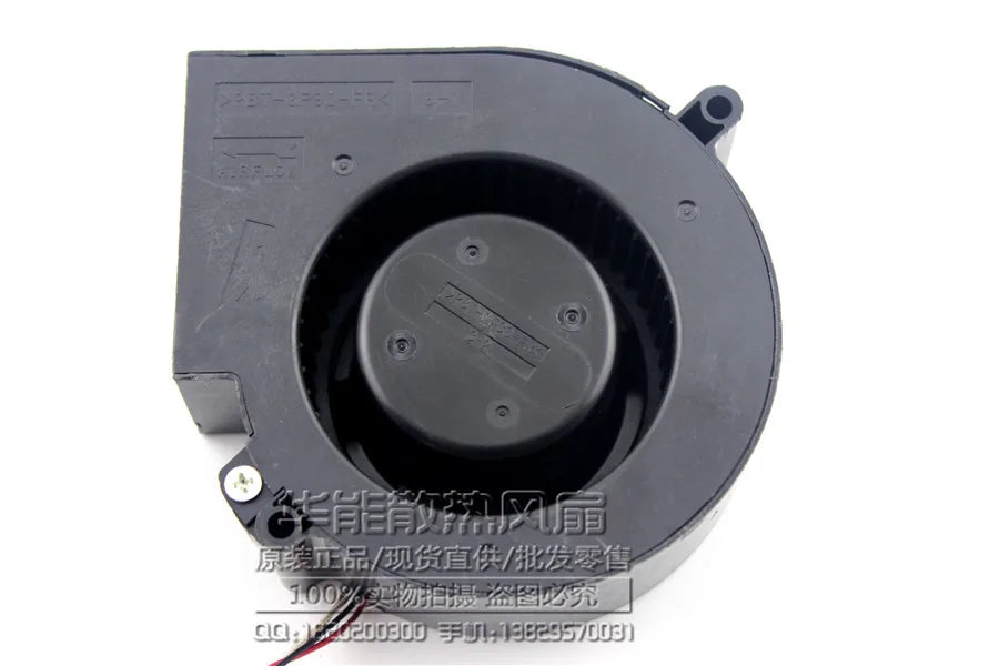 Used 24v 95mmx95mmx33mm 24v Turbo Blower Fan Cooling Fan