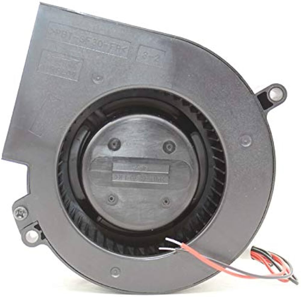 Used 24v 95mmx95mmx33mm 24v Turbo Blower Fan Cooling Fan