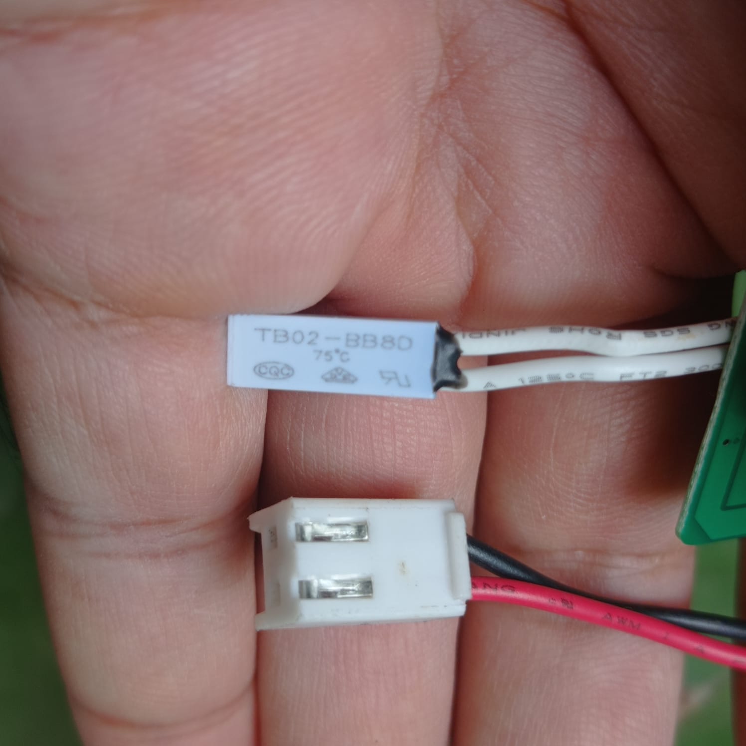 Used 4s 10a Bms With Temperature Sensor And Connector Btr-cyzm-5425-4s