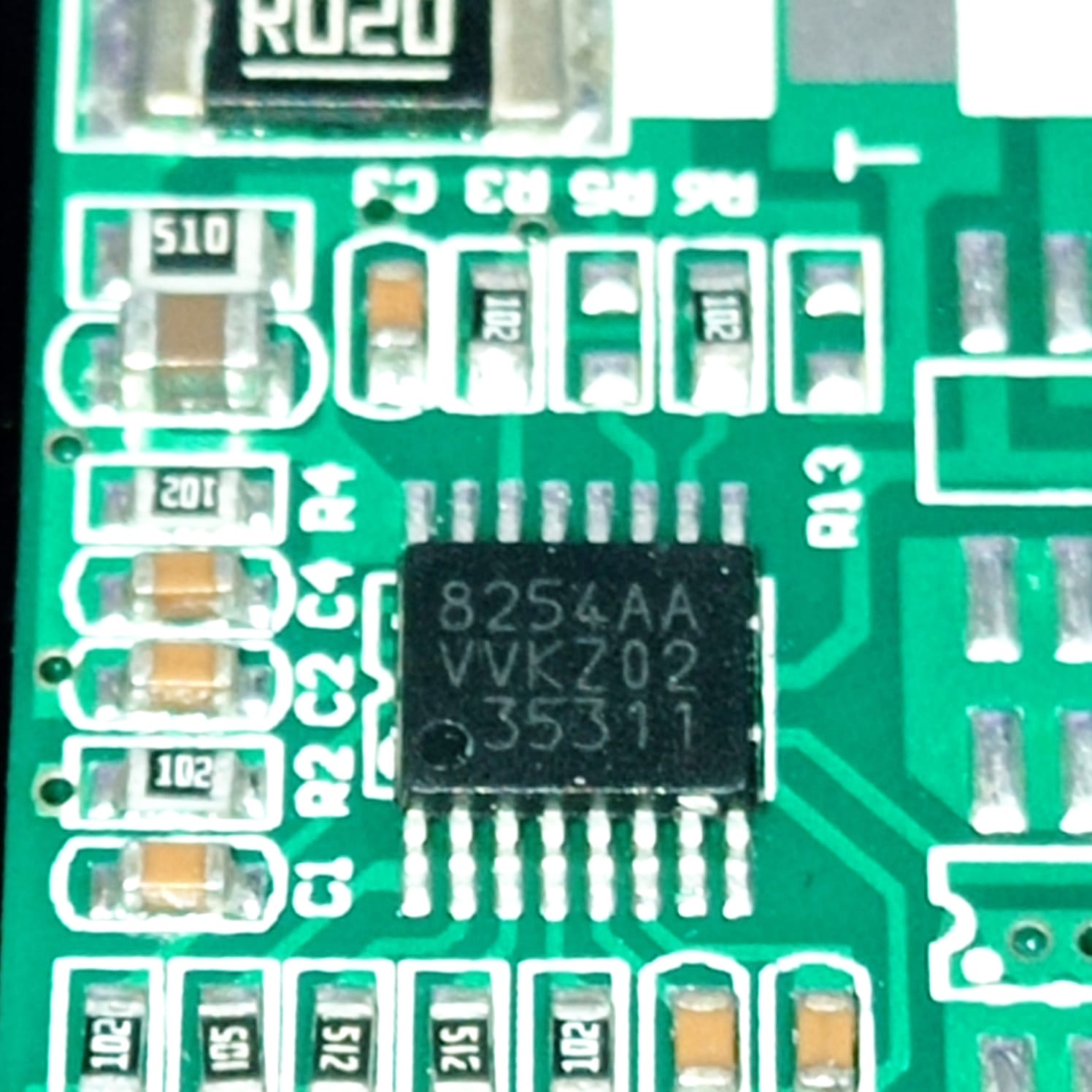 Used 4s 10a Bms With Temperature Sensor And Connector Btr-cyzm-5425-4s