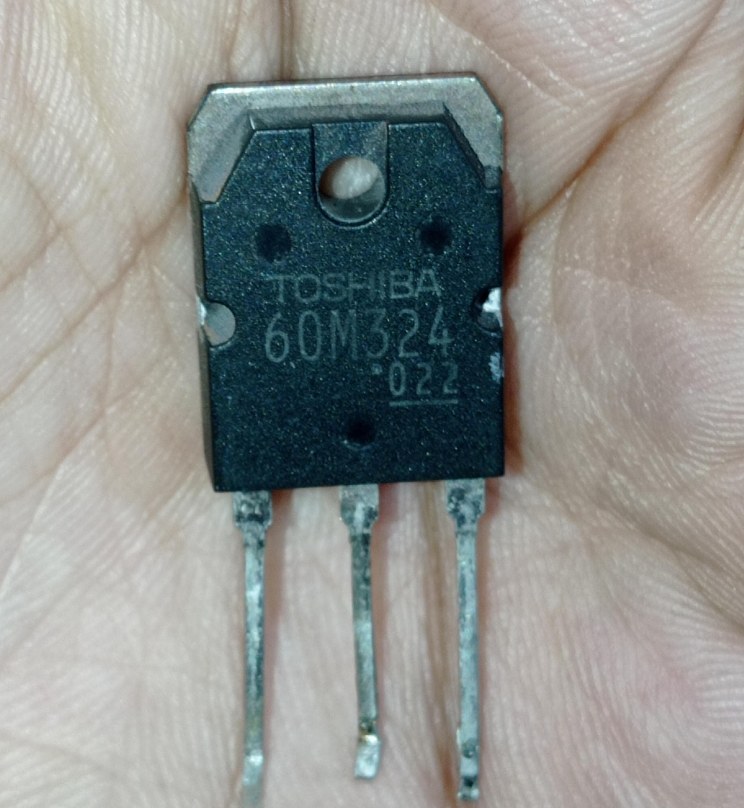 Used Toshiba Gt60m324 60m324 Igbt Transistor