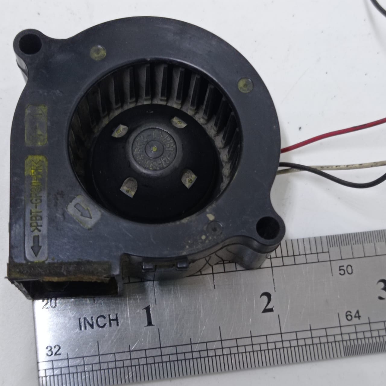 Used ≈2 Inch 24v Turbo Blower Fan Cooling Fan
