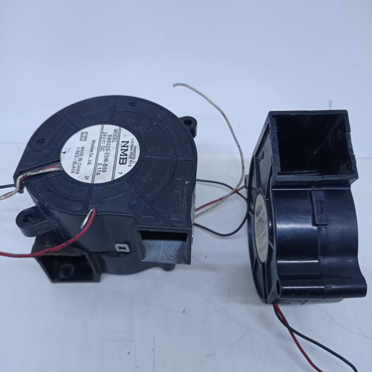 Used ≈2 Inch 24v Turbo Blower Fan Cooling Fan