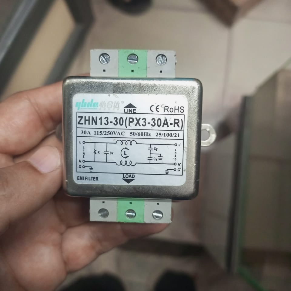 USED 30A EMI Noise Filter