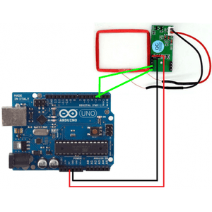 Rdm6300 Rfid Card Reader Module