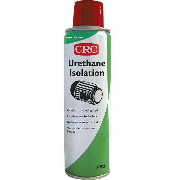 Protective Urethane Isolation Red Varnish 250ml for Electronic Components CRC