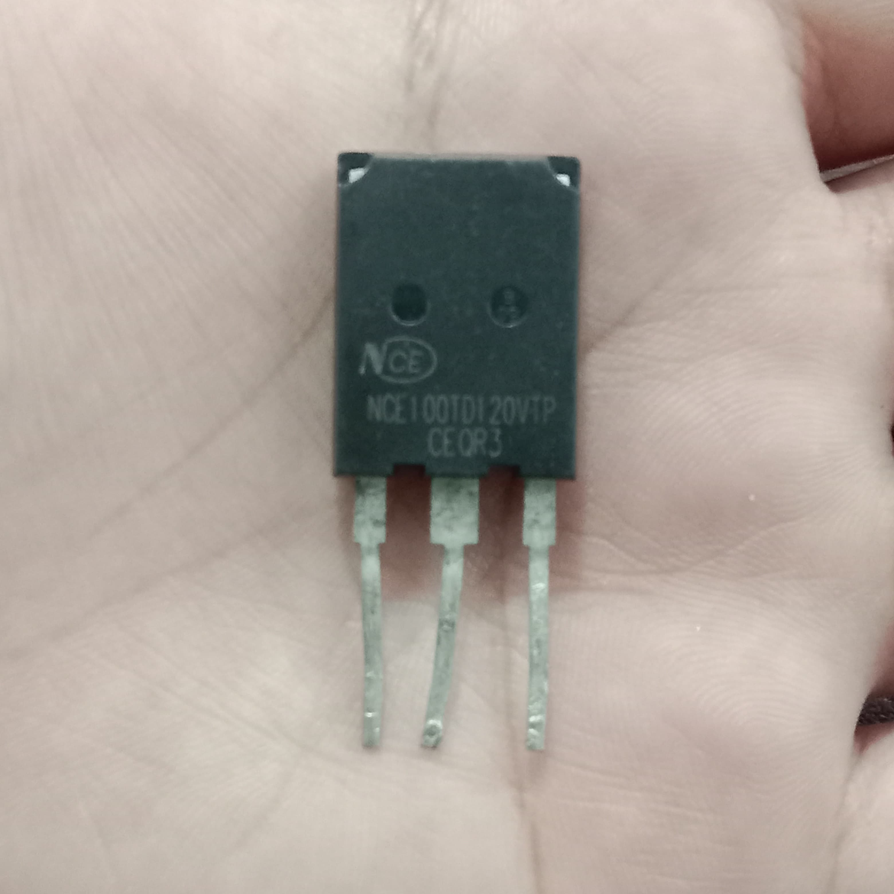 Used 100A NCE 100td120vtp IGBT