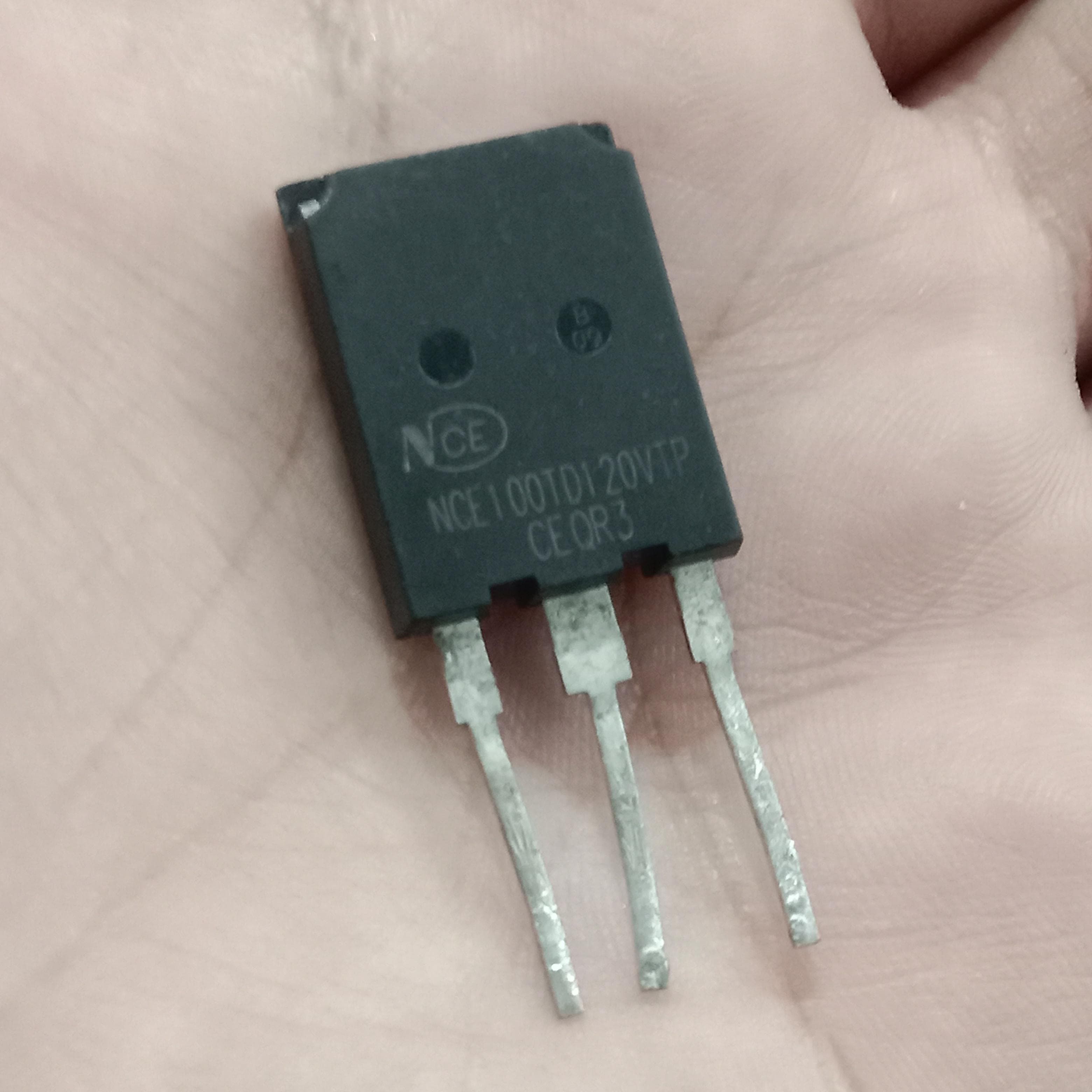Used 100A NCE 100td120vtp IGBT