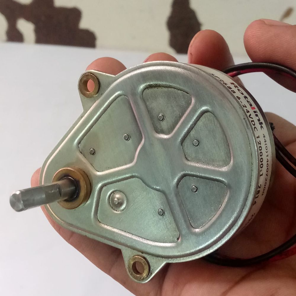 Used High Torque Gearbox Motor Sp2688 Xerox 5855 Web Supply Motor