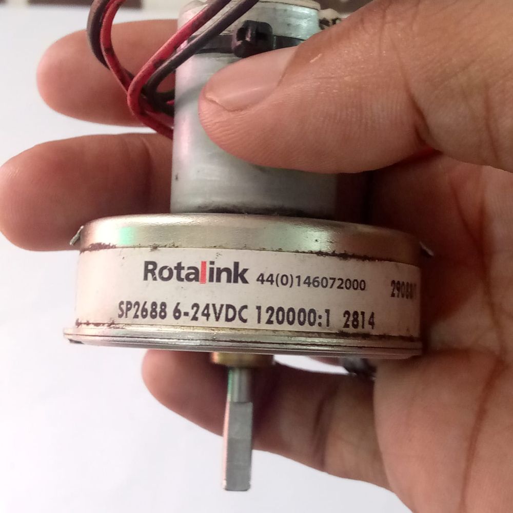 Used High Torque Gearbox Motor Sp2688 Xerox 5855 Web Supply Motor