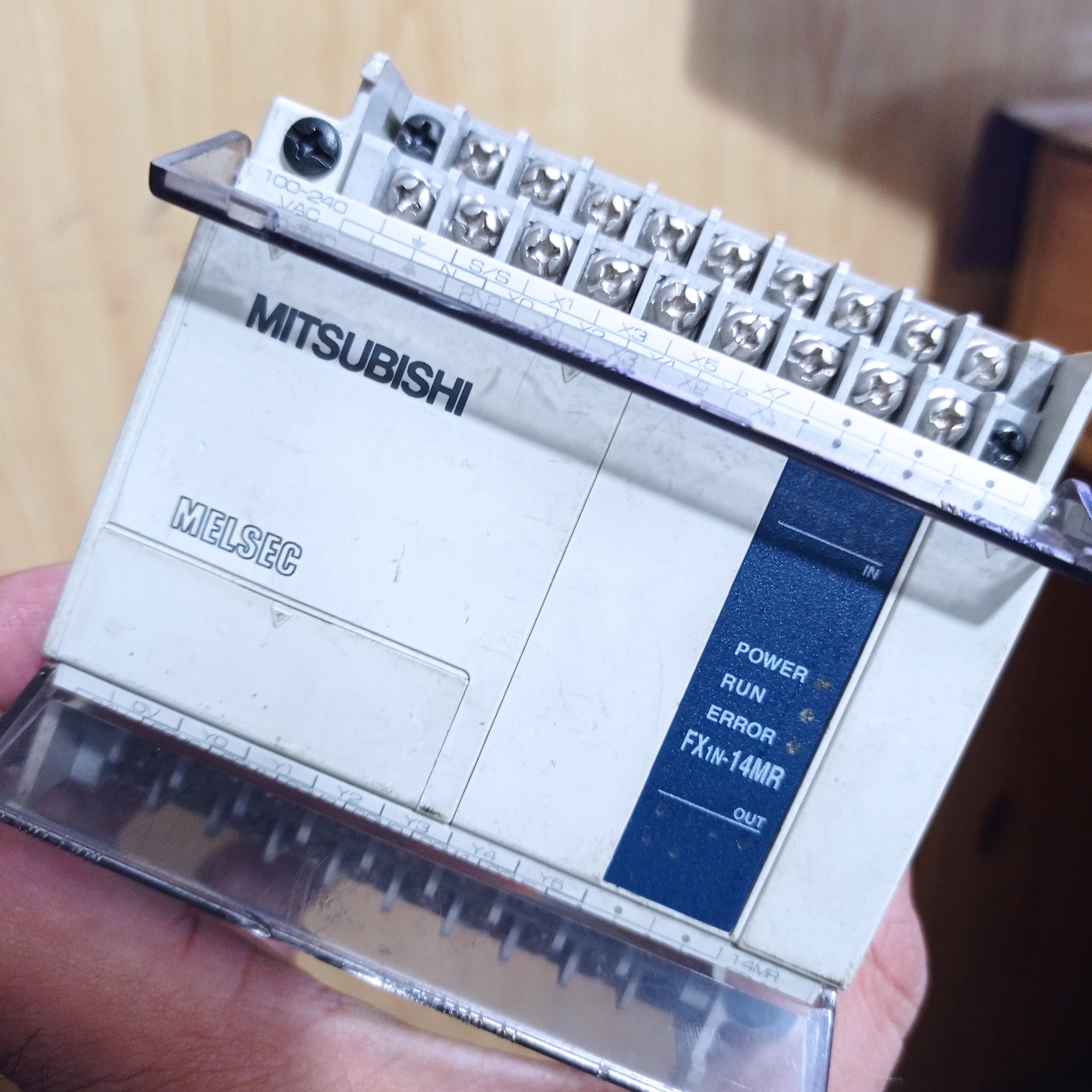 Used Mitsubishi Plc Fx1n-14mr-es/ul