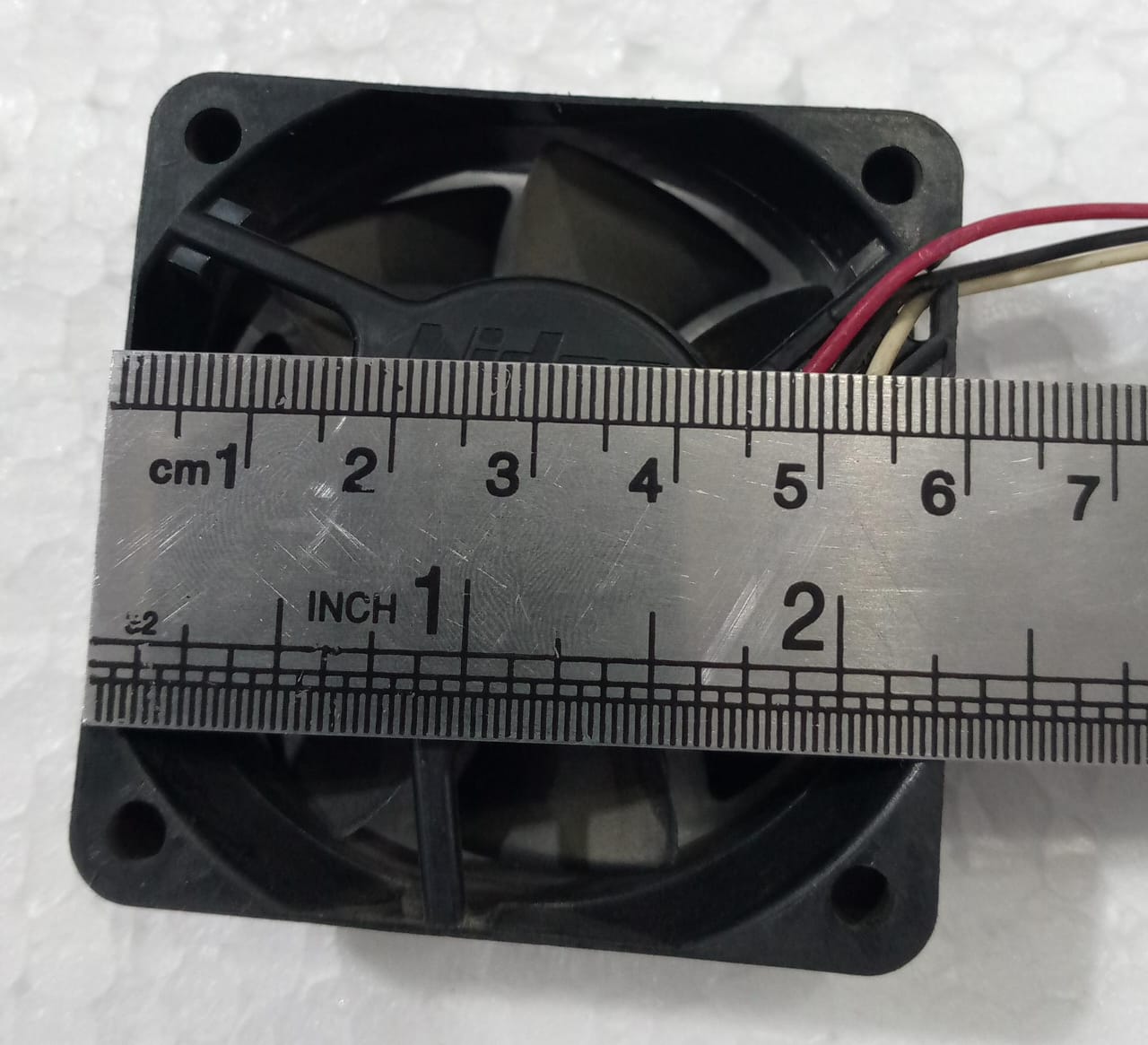 60mm x 60mm 24v Cooling Fan For Computer And Other Electronic Devices - Digilog.pk