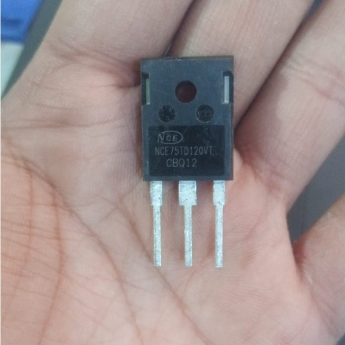 Used 75A 1200v IGBT NCE75TD120VT