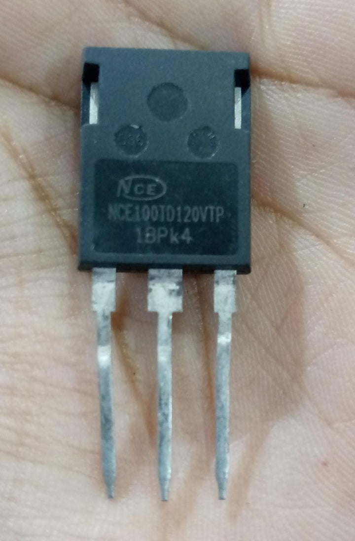 USED 1200V 100A NCE100TD120VTP Trench Fs II Fast IGBT – High-Performance Module for PV Power Systems