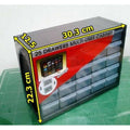 25 Section Cabinet Plastic Drawer Organizer Box Components Jewelry Box