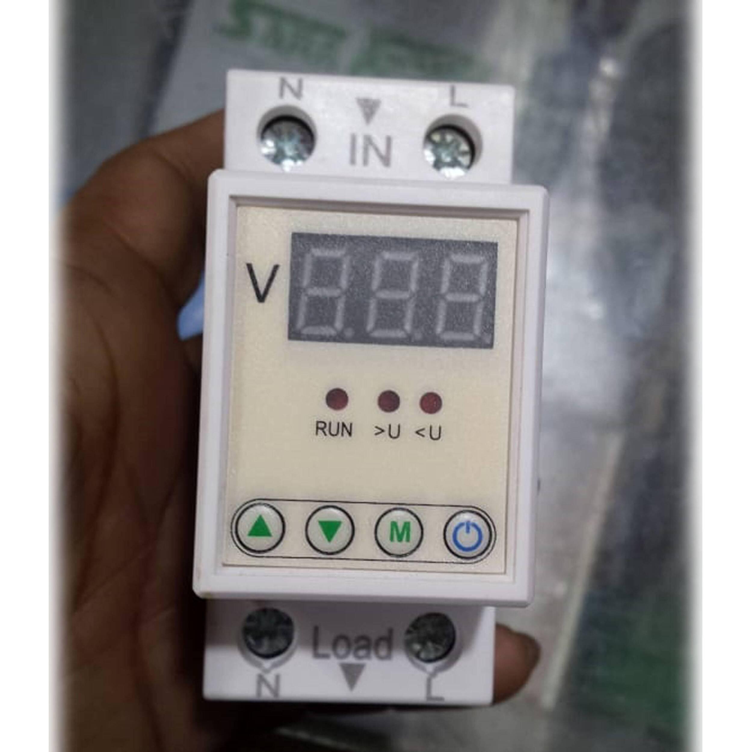 Over And Under Voltage Relay Protective Device V-protector Protector Vp-40a
