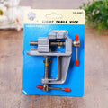 VARIED CF-5881 35MM Aluminum Alloy Table Bench Clamp Vise Multi-functional Bench Vise Table Screw Vise for DIY Craft Mold Fixed Repair Tool