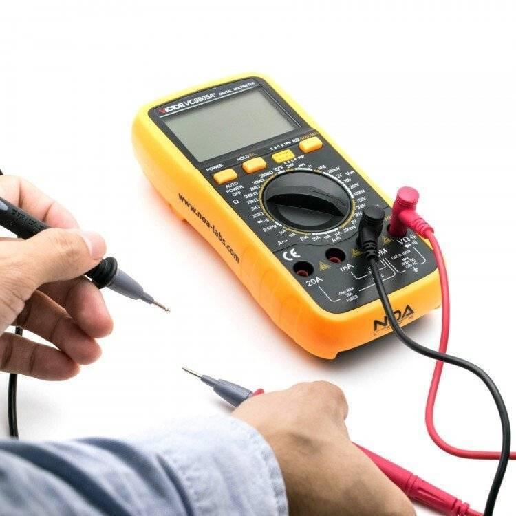 VC9805A+ Digital Multimeter