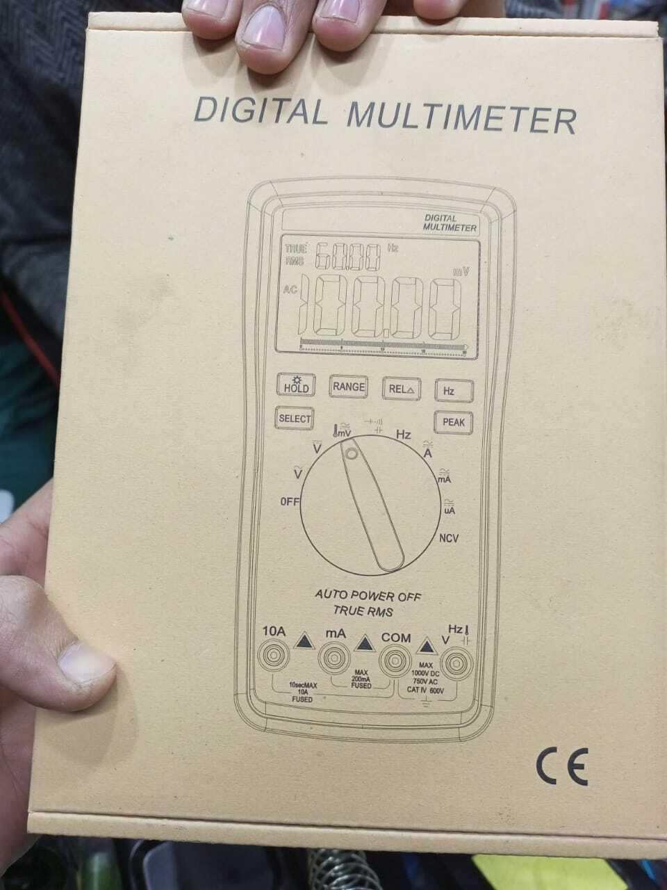 VC9805A+ Digital Multimeter