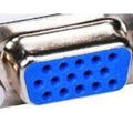 Vga Connector With Cover Type a Female Db-15