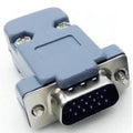 Vga Connector With Cover Type b Male