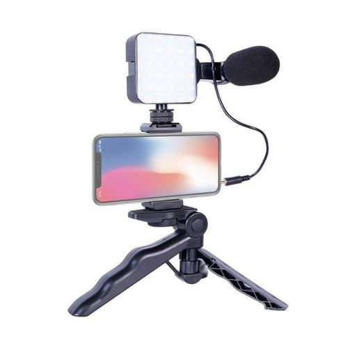 Kd-49/20 Vlog Kit Vlogging Kit Video Making Kit With Microphone