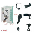 Kd-49/20 Vlog Kit Vlogging Kit Video Making Kit With Microphone