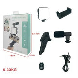 Kd-49/20 Vlog Kit Vlogging Kit Video Making Kit With Microphone