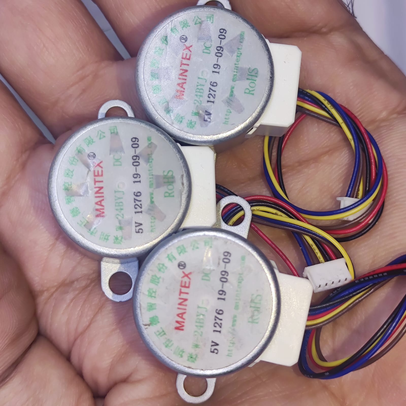 Arduino 5v Stepper Motor 24byj