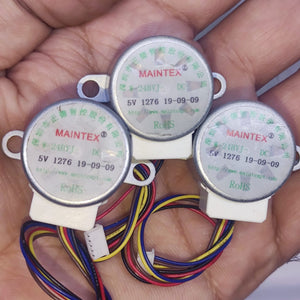 Arduino 5v Stepper Motor 24byj