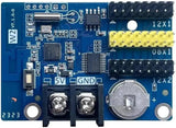 W2 LED display WiFi controller, Single double color P10 LED signs module Control card, WIFI Wireless control