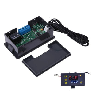 W3230 Mini Digital Temperature Controller Thermostat Regulator AC110V-220V 20A
