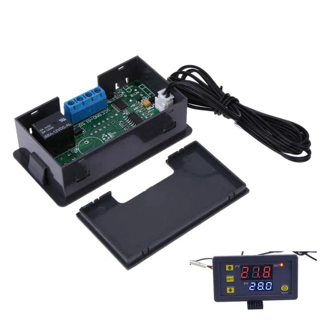 W3230 Mini Digital Temperature Controller Thermostat Regulator AC110V-220V 20A