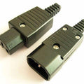 Wd-10 Iec320 C14 Wiring Plug Iec C14 Power Plug Iec C13 C14 Power Plug Connector