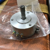Wdd35d4 10k Ohm 2w Continues Potentiometer Angle Sensor Displacement Sensor Variable Resistor
