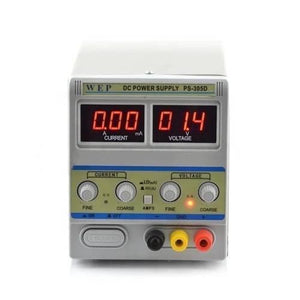 Wep Digital Display Dc Power Supply Ps305d 30v 5a Variable Power Supply Lab Power Supply