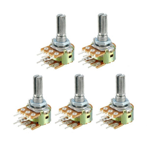 50k Dual Stereo Volume Type Variable Resistor Potentiometer