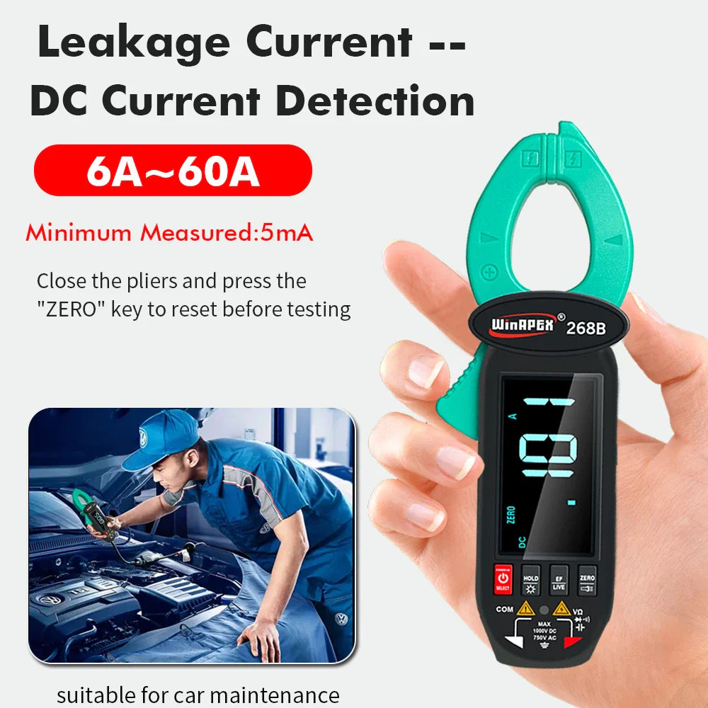 WINAPEX 268A meter