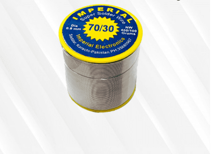 Soldering Wire Imperial 0.8mm (70/30) 400mg