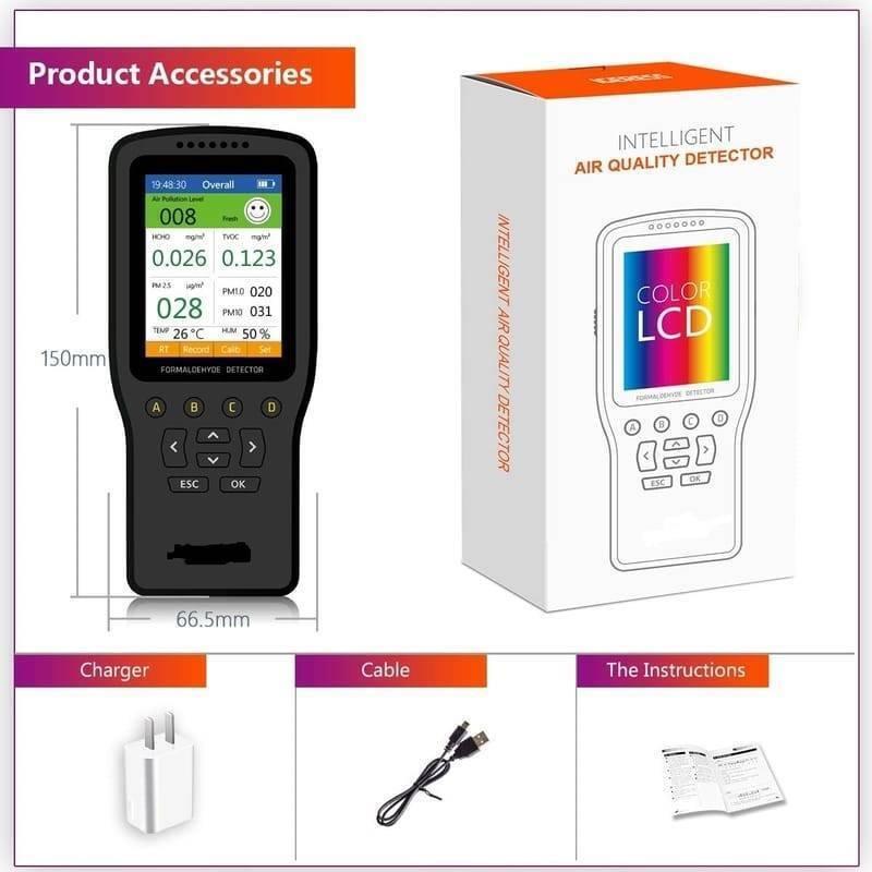 Wp6930s Air Quality Detector Laser Pm2.5 Pm10 Pm1.0 Meter