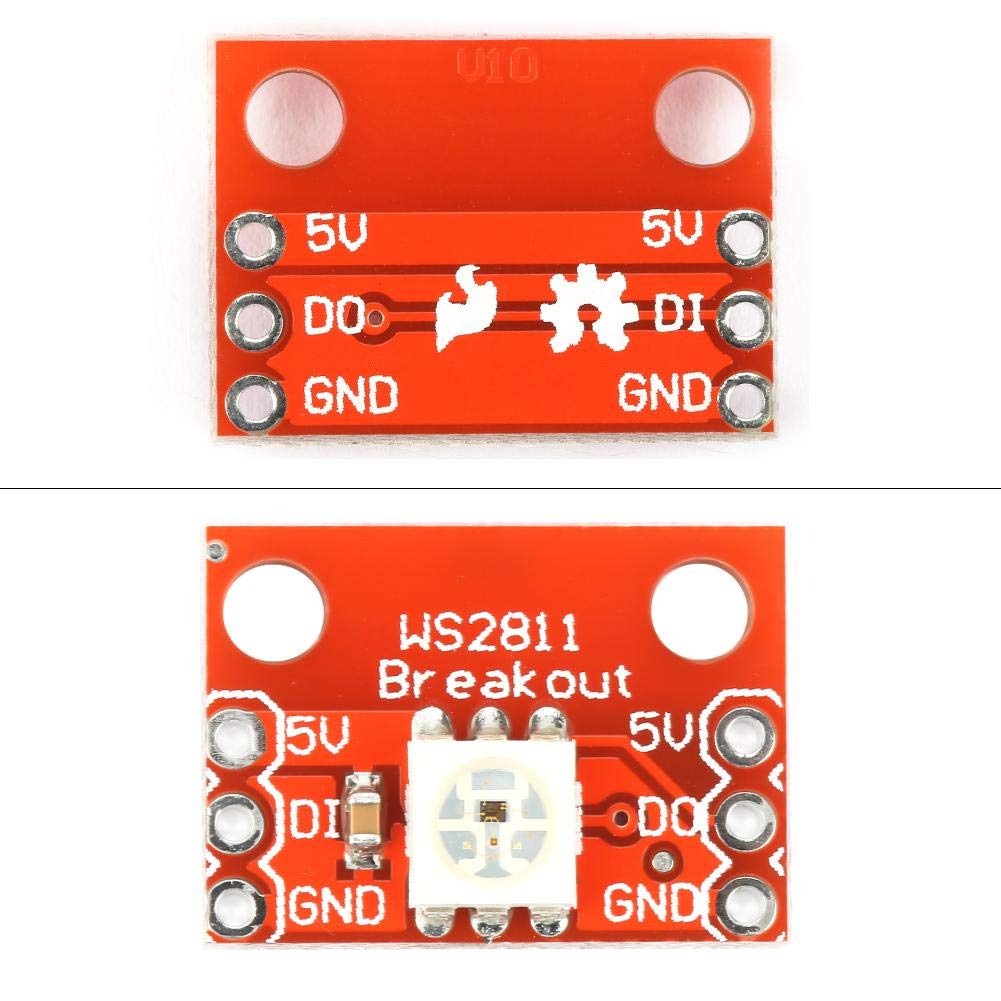 WS2812 RGB LED Breakout Board Module | Smart Addressable LED for Arduino & Projects