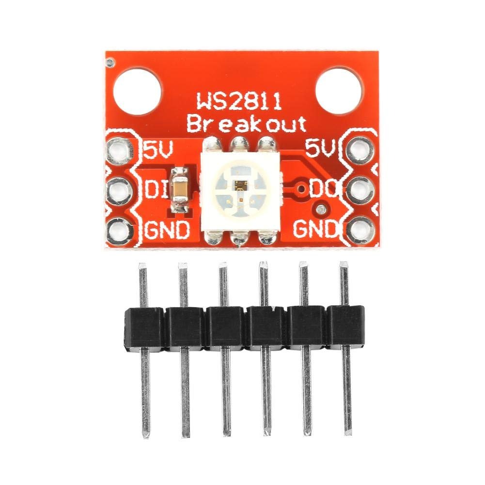 WS2812 RGB LED Breakout Board Module | Smart Addressable LED for Arduino & Projects