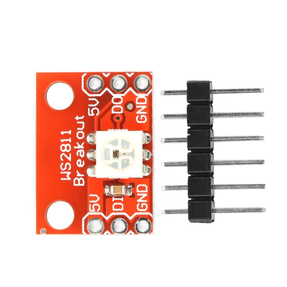 WS2812 RGB LED Breakout Board Module | Smart Addressable LED for Arduino & Projects
